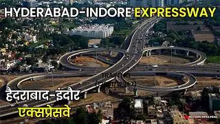 🚀 Hyderabad to Indore in Just 10 Hours! Game-Changing Expressway 🔥 #HyderabadIndoreExpressway