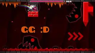 Geometry Dash - MeatGrinder 100% - Demon