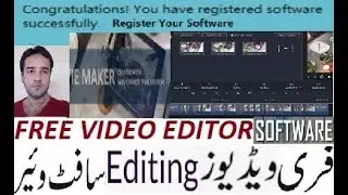 Free download video editing software  | win moviemaker 2022 registration nowatermark | VeLLa ParDesi