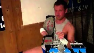 Who Is Gregory Iron? - Absolute Intense Wrestling