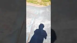 Scooter broke... tried a 360 and the bars fell off.