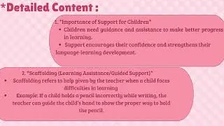 TEFC - Children's As Young Learners