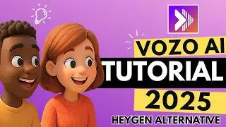Vozo AI Tutorial 2025 &ndash; The BEST Heygen Alternative (Voice Cloning, Avatars & Face Swap)