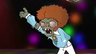 Zombie Michael Jackson vs zombie dance plantas vs Zombies 