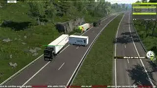 11.08.2024 - 02:34H | Perpetrator : *CNDS*916-QB | TruckersMP ID: 5171425