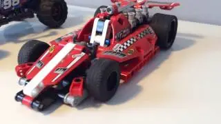 lego technic 42011 Building