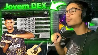 Fazendo Música estilo JOVEM DEX