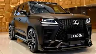 2026 Lexus LX 800h Hybrid Luxury SUV Review | Price, Features & Performance Explained