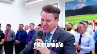 VIGÍLIA DA PROCLAMAÇÃO EM BELÉM PA - SEDE ESTADUAL