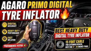 Top Digital Tyre Inflator 2026 Tested on Scorpio-N | AGARO Portable Car Air Pump Review
