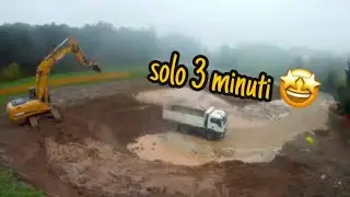 COSTRUZIONE CAPANNONE IN SOLI 3 MINUTI