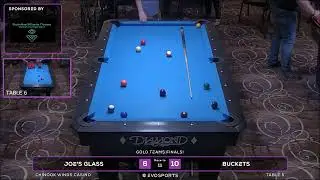 JOE'S GLASS vs BUCKETS - WBCA 8 BALL 2025 - TABLE 5 | EvoSports