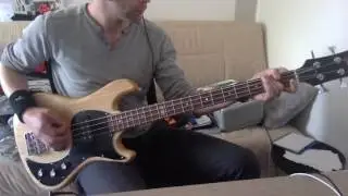 Angels and Airwaves - The Adventure Bass Cover