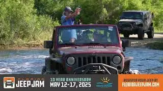 Florida Jeep Jam 2025 in Panama City Beach from May 12 - 17, 2025