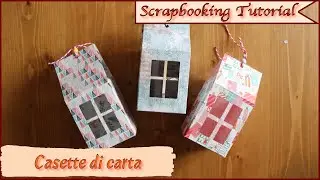 Scrapbooking tutorial | Casette di carta