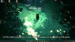 How to Extract and Analyze Unity Games files from Steam Updates