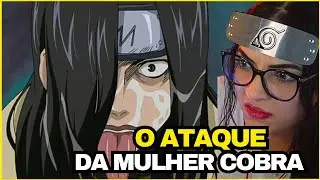 O ATAQUE DA MULHER COBRA