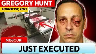 The TRAGIC ENDING of Gregory Hunt | Final Meal, Cold Crime & Chilling Last Words
