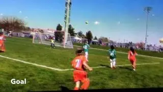 Ariana Chisteckoff #8 Heat FC 05 Mixed Highlights