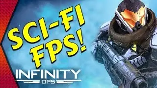 Infinity Ops - MULTIPLAYER SCI-FI FPS ON MOBILE! | MGQ Ep. 178