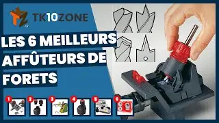 Les 6 meilleurs aff&ucirc;teurs de forets