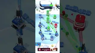 Tower War - Level 22🗼 #gaming #towerwar #towerwargame #gameplay