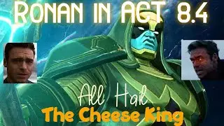 Ronan DESTROYS Act 8.4.2 Ikaris Boss (Easiest Cheese EVER) | MCOC | Marvel Contest of Champions