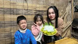 The root vegetable grown at a depth of 1 meter is transformed into a delicious dish by a singlemom 