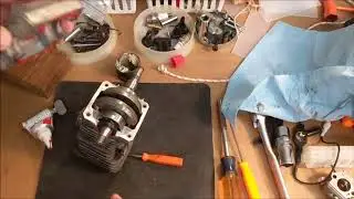 Stihl 025 Second Rebuild Series  This One Total