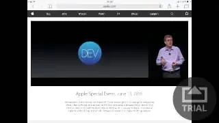 Apple WWDC 2016 Презентация