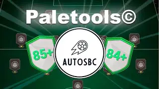HACER LOS SBCs AUTOM&Aacute;TICAMENTE CON AUTOSBC  y PALETOOLS en EA FC24