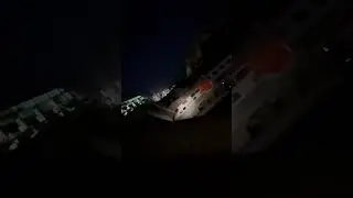 SAD! Bridge collapses onto passenger train in Russia's Bryansk region, causing casualties