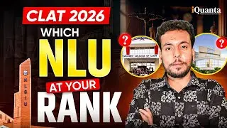 CLAT 2026 Cutoff Rank Explained | Which NLU at What Rank?