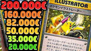 Das sind die wertvollsten Pokémon Karten der Welt 💰 Top 10