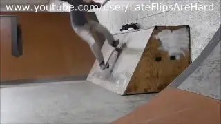 360 Double Underflip, BS Double Flip, Impossible 5050 Nollie 180 - CHRIS FRANTZ