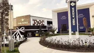 اجمل مكان في مدينة اربيل|Erbil Avenue