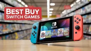 Hunting for Rare Switch Games at Best Buy!