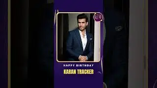 #KaranTacker #HappyBirthday #BollywoodActor #BollywoodArtist 💜🎂