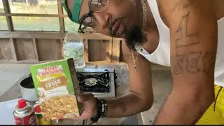 vanlife.cooking granny’s gumbo in a box/where did i go wrong?