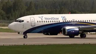 Последняя трехсотка в стране закончила полеты. Боинг 737-300 