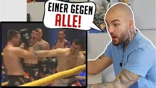 4 GEGEN 4 TEAM FIGHTS! Die BESTE Reaction bis jetzt! Thermopylae Team Combat - RINGLIFE reaction