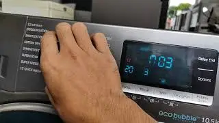 SAMSUNG FRONT LOAD WASHING ERROR dc1