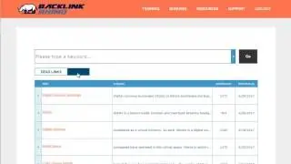 Wikipedia Backlinks With Backlink Rhino