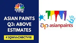 Asian Paints Q3FY25 Results: Margin At 19.5%, Decorative Paint Volume Growth At 1.6% | CNBC TV18