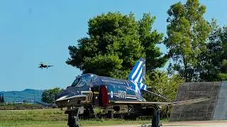 F-4 Phantom during Ramstein Flag - The Phirst Step (4K)