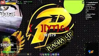 Agma.io | Powers Takeover GAMEPLAY by NightBlade #agma   #agmaio  #rev #gameplay Subscribe!