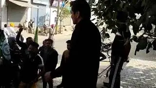 Faridkot vich Modi de virudh vich laaye gye naare          Full support farmers