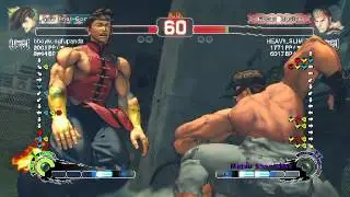 Ultra Street Fighter IV battle: Yang vs Ryu