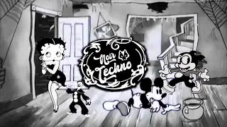 Tech House & Techno ✘ NOIR Version vol1 ✘ Classics Cartoons 2020