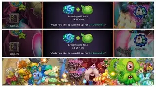 Breed Epic Edamimi and teleport Epic Cherubble - My Singing Monsters